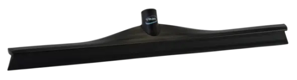 Eenbladige vloerwisser 60cm zwart