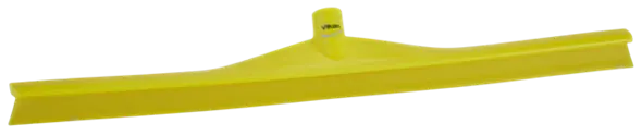 Vikan eenbladige vloerwisser 70cm geel