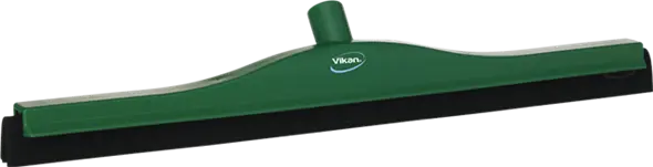 Vloertrekker 60cm groen, zwarte rubber