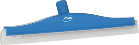 Raclette mousse pivotante 400mm bleu