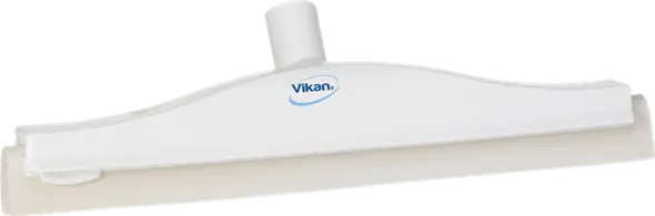 Vloertrekker 40cm wit beweegbare kop