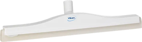 Vloertrekker 50cm wit beweegbare kop