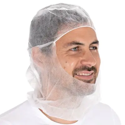 Astronaut cap zonder mondmasker wit 100st 