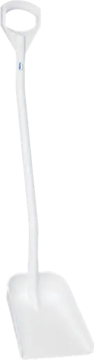 Schop st. 1300mm blad: 330x270x75 wit