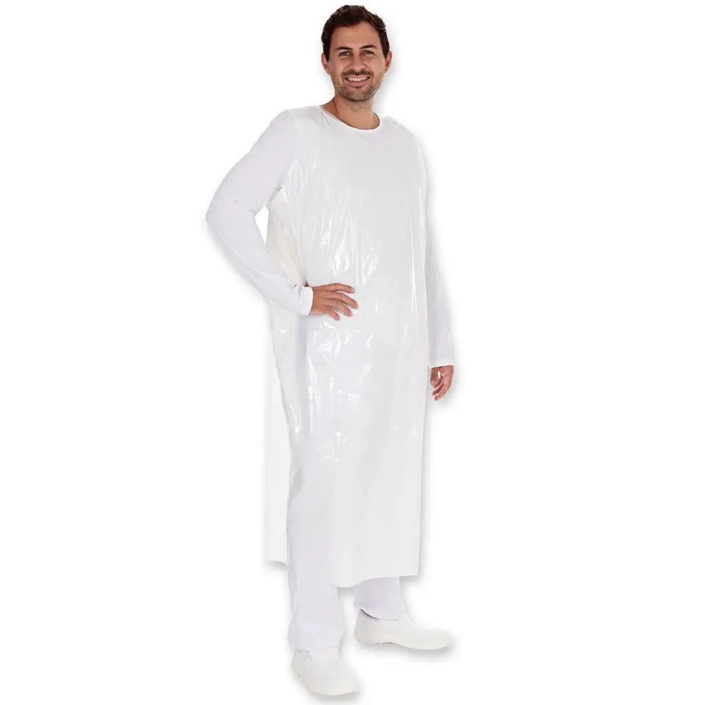 Tabliers complets 30my blanc