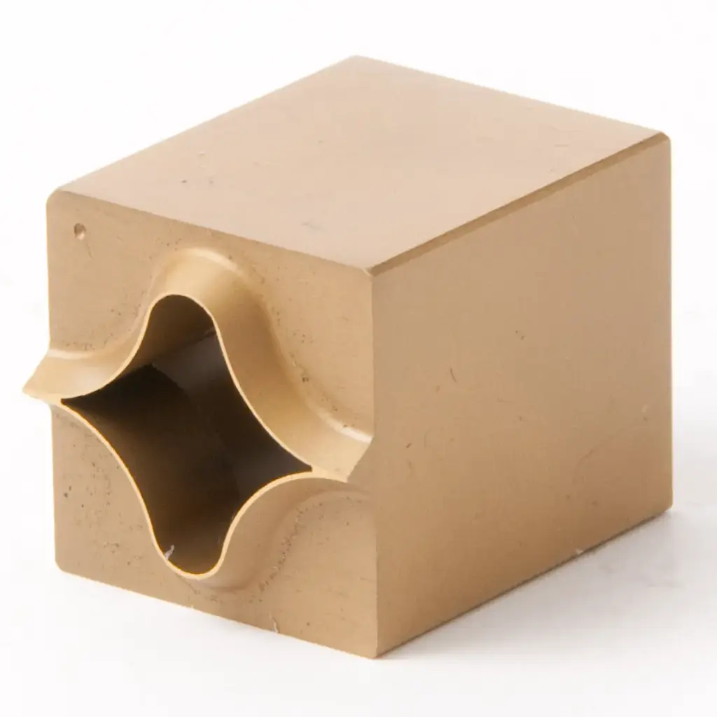 Volle ster Tin 1007 - 18 x 18 x 23,8 mm