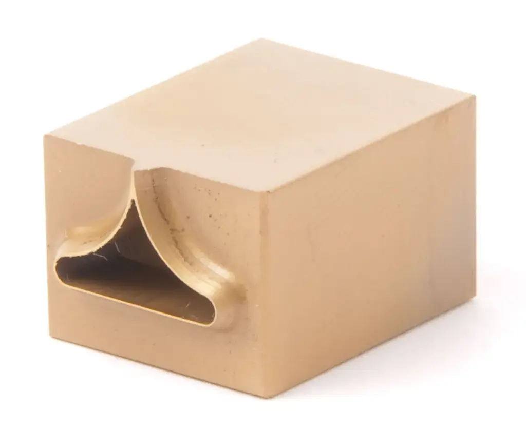 Halve ster Tin 18 x 18 x 23,8 mm