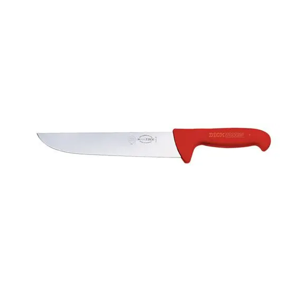 Blokmes Dick 21cm Ergogrip rood