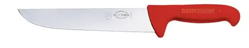 Couteau à aguisser Dick 21cm Rouge