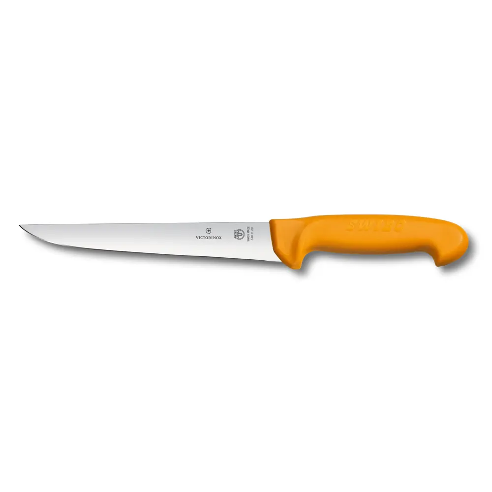 Couteau à aguiser Swibo 18cm orange