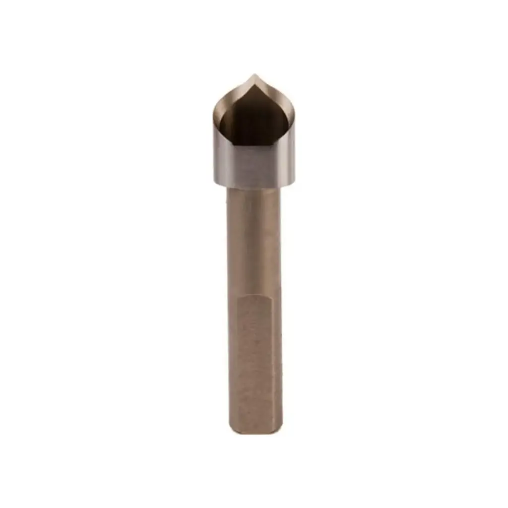 Hole punch knife, oval, hardened and ground