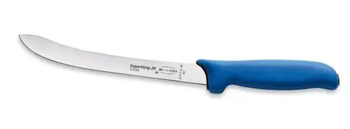 Visfileermes 21cm ExpertGrip 2K blauw