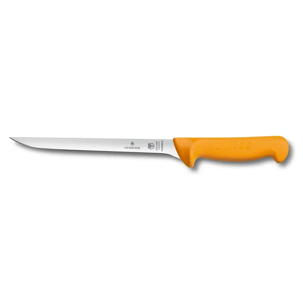Fish filleting knife Swibo 22cm orange