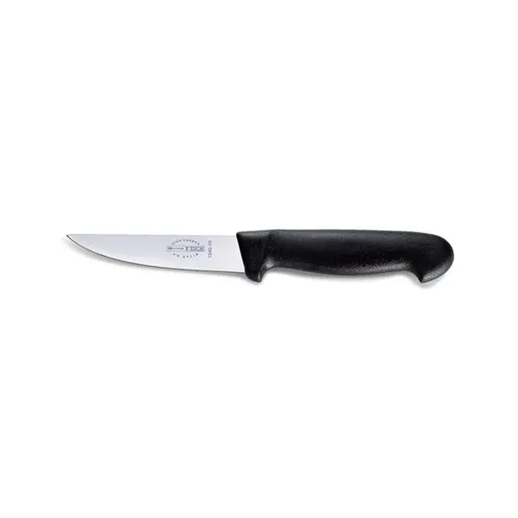 Gevogelte mes 10cm zwart