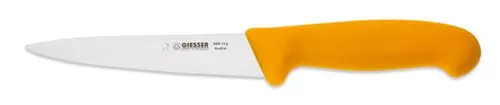 Steekmes 15cm geel