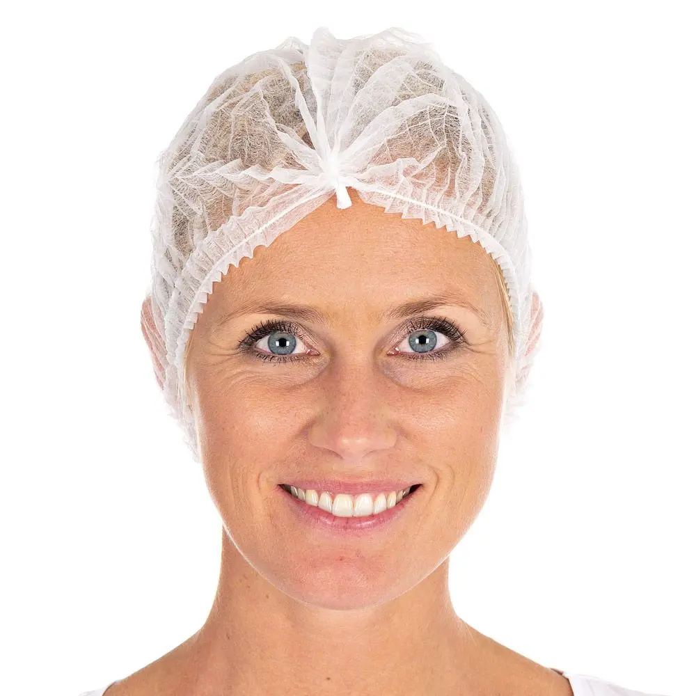 Haarnetjes wit - 60cm (100st.) 