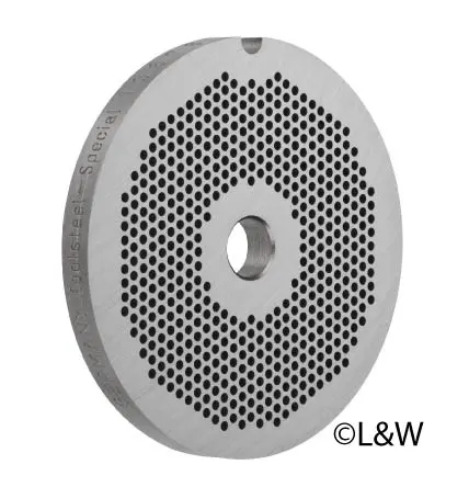 Wolfplaat 32 - 2.5mm inox glad