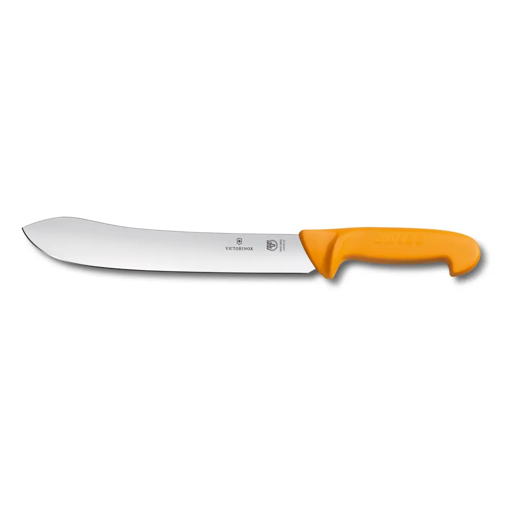 Couteau de boucher Swibo 25cm orange