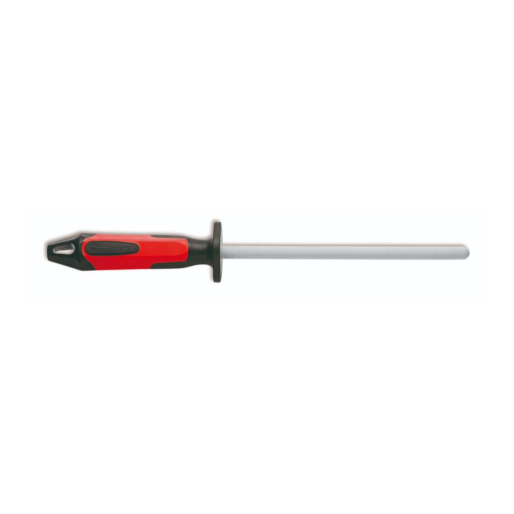 Ceramic sharpening steel 20cm red-black