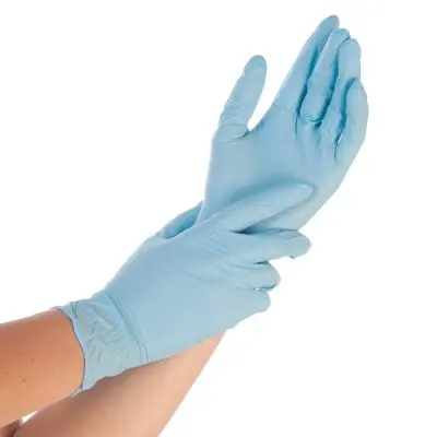 Handschoenen nitryl extra safe M (100st.)