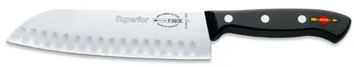 Superior Santoku kullenschliff Dick knife 18cm 