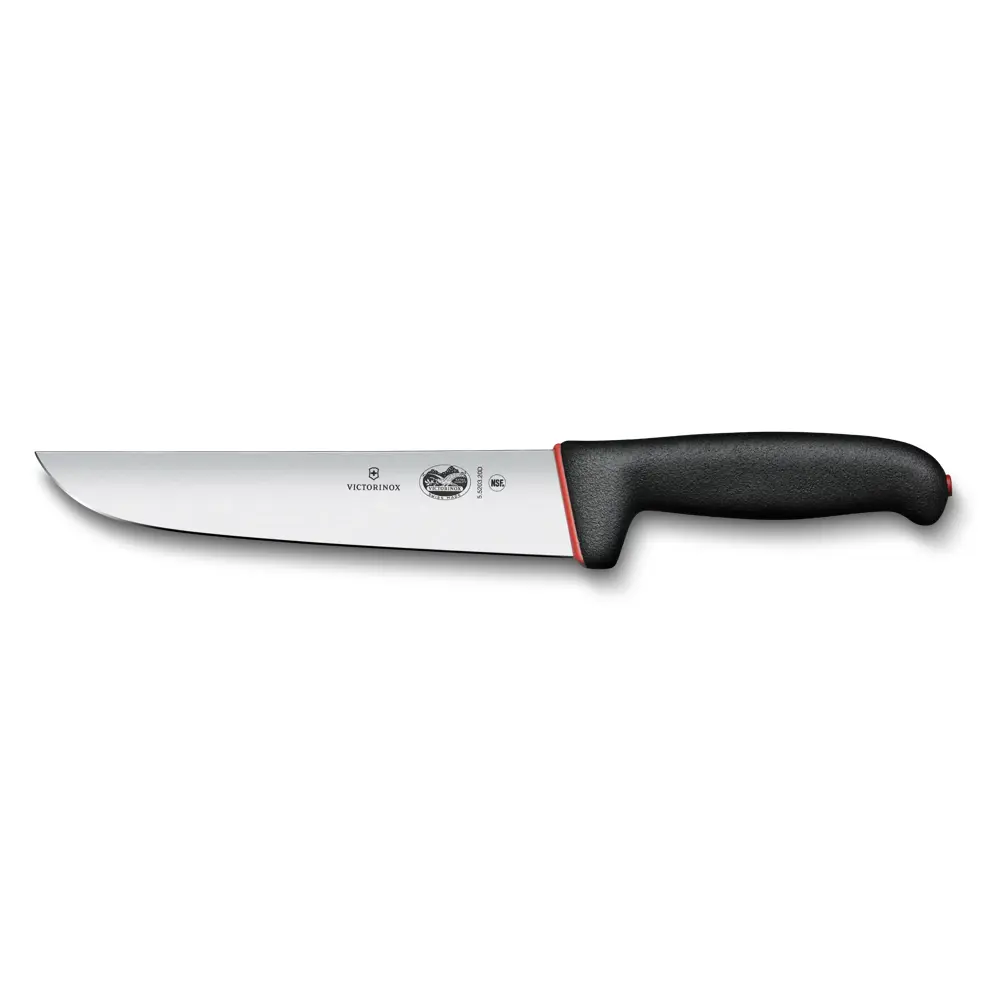 Dual grip butcher knife 15cm Victorinox black