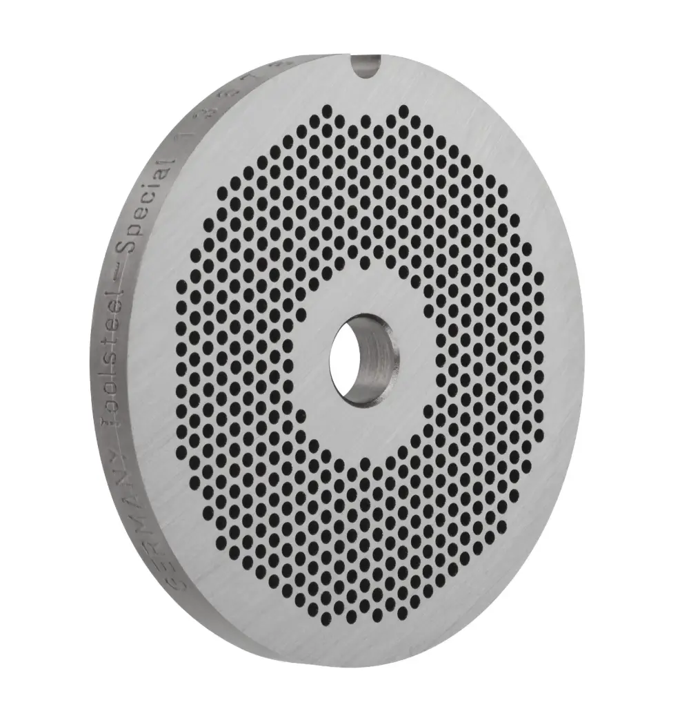 Plaque de hachoir 32 - 13mm inox lisse