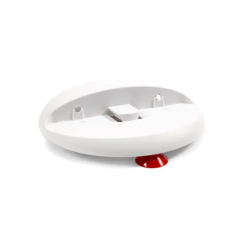 Socle rapid steel blanc