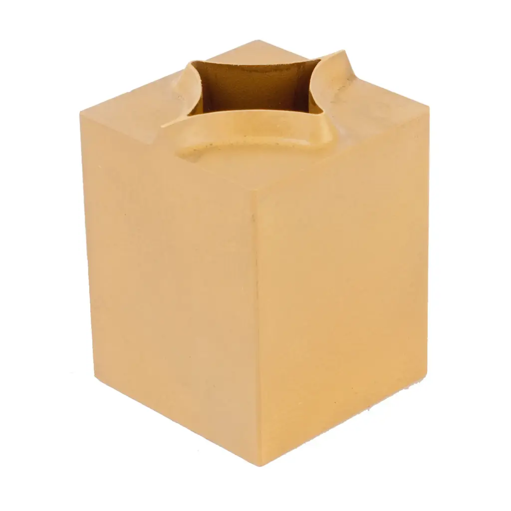 Volle ster Tin 1008 -  18 x 18 x 23,8 mm