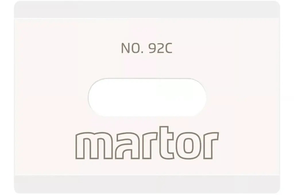 Martor vervangmesjes 92C Keramisch(2st.) 