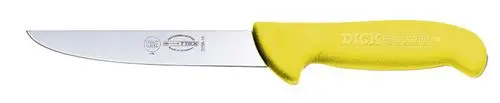 Uitbeenmes Dick 15cm Ergogrip geel