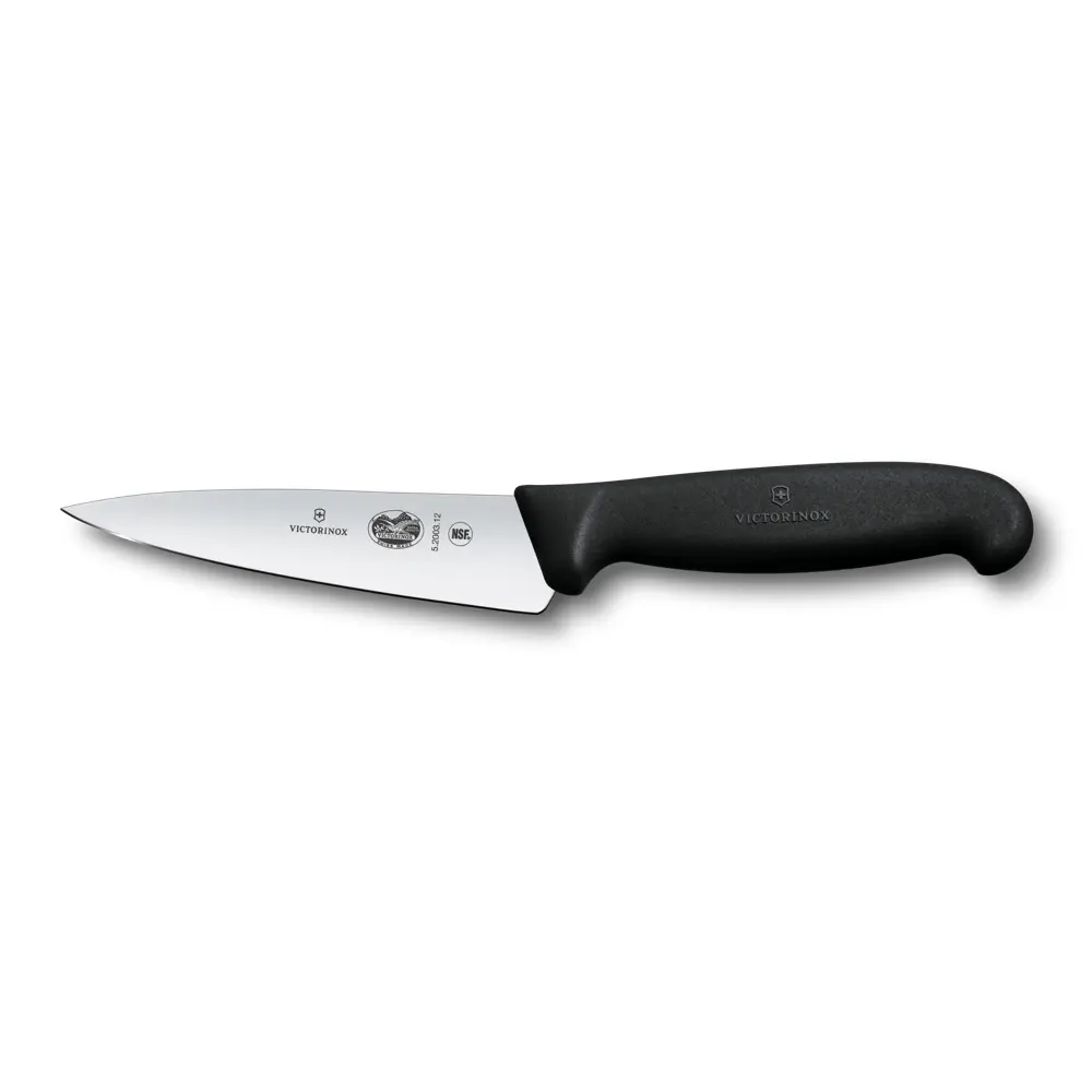 Snijmes Victorinox 12cm zwart