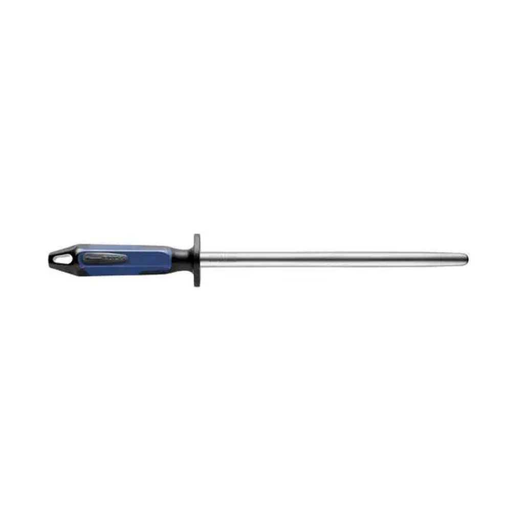 Aanzetstaal Poliron 25cm ovaal blauw 