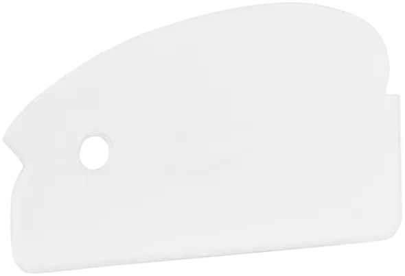 Handschraper flexibel 165mm, wit