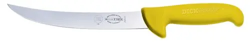 Snijmes 21cm geel Dick Ergogrip