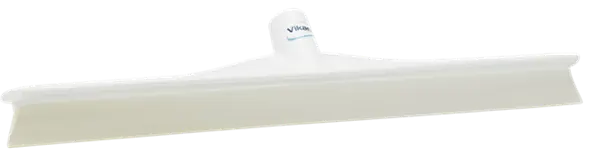 Eenbladige vloerwisser 50cm wit