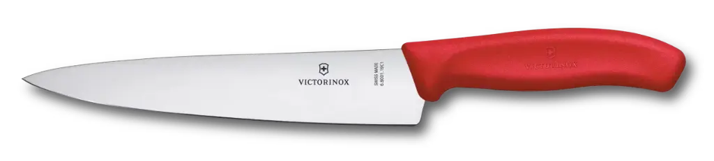 Koksmes Victorinox 19cm rood