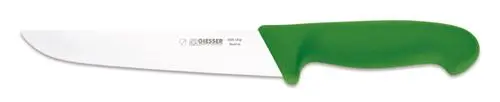 Butcher's knife Giesser 18cm green