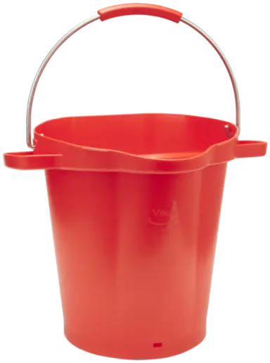 Vikan emmer 20L rood