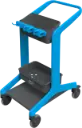 Kar blauw Vikan
