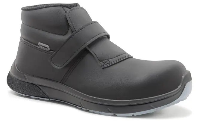 Panter veiligheidsschoen Pro sporty Merlot zwart - CA inlegzool