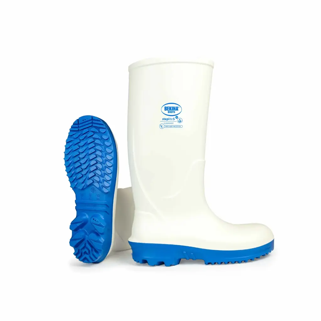 Bekina laars steplite StepliteS cleangrip(S4) wit, PU