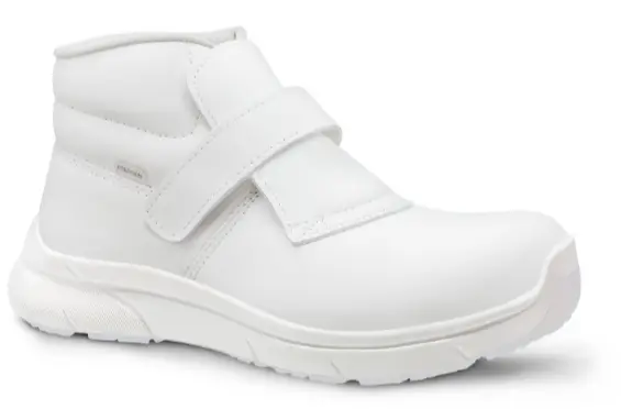 Panter veiligheidsschoen Pro sporty Merlot wit - CA inlegzool 