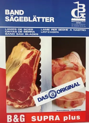 [BG4.2170.16] Lames de scies BG Supra 2170x15 (3st.)