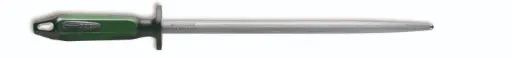 [DI7.3171.30-69] Fusil à aiguiser Dick regular cut rond 30cm vert
