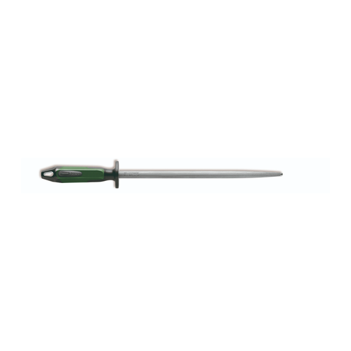 [DI7.3171.30-69] Fusil à aiguiser Dick regular cut rond 30cm vert