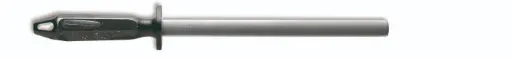 [DI7.3203.25-75] Fusil à aiguiser Diamant 25cm ovale noir