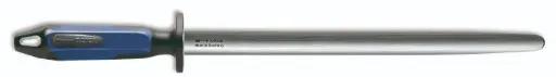 [DI7.3573.30-66] Fusil à aiguiser Finecut 30cm ovale bleu