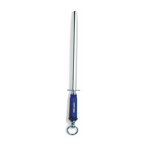 [DI7.5503.30] Aanzetstaal Dickeron ovaal polish ,30cm blauw