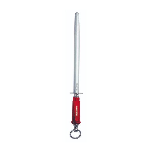 [DI7.5983.30] Aanzetstaal Dickeron ovaal, 30cm Rood